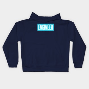 I am an Engineer Kids Hoodie